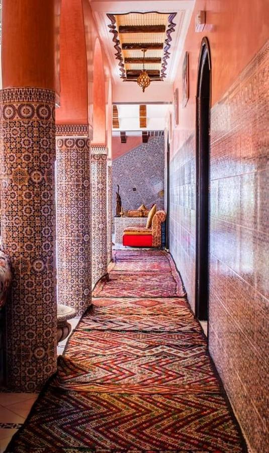 אוזוד Riad Lala Fatima חדר תמונה