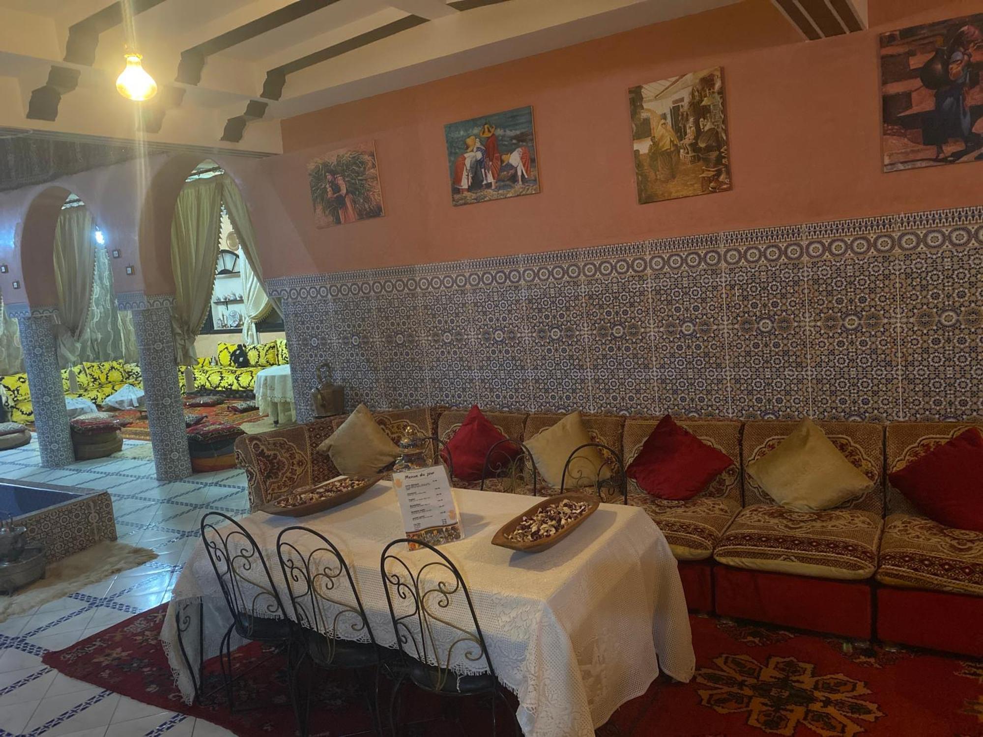 אוזוד Riad Lala Fatima מראה חיצוני תמונה