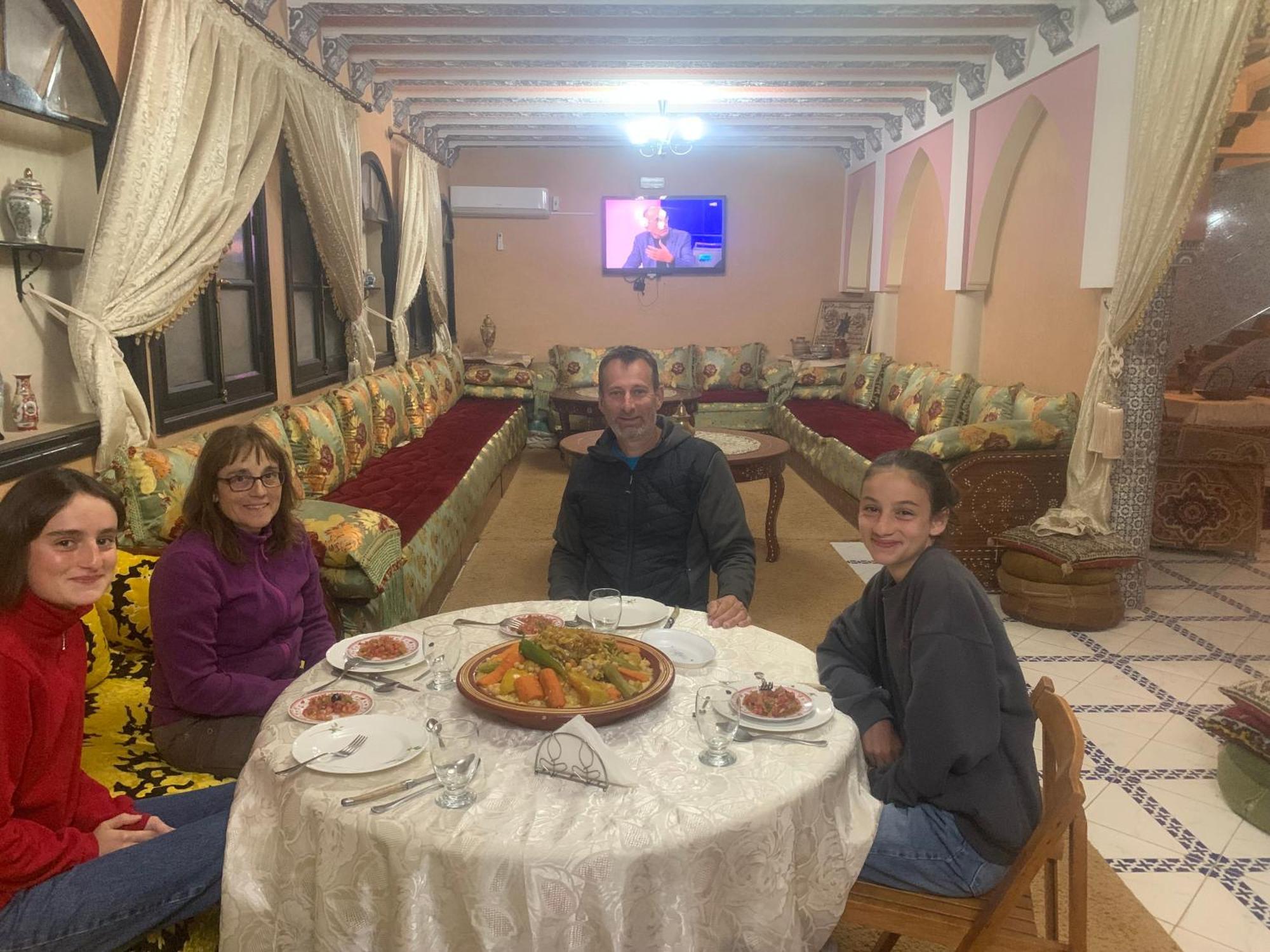 אוזוד Riad Lala Fatima מראה חיצוני תמונה