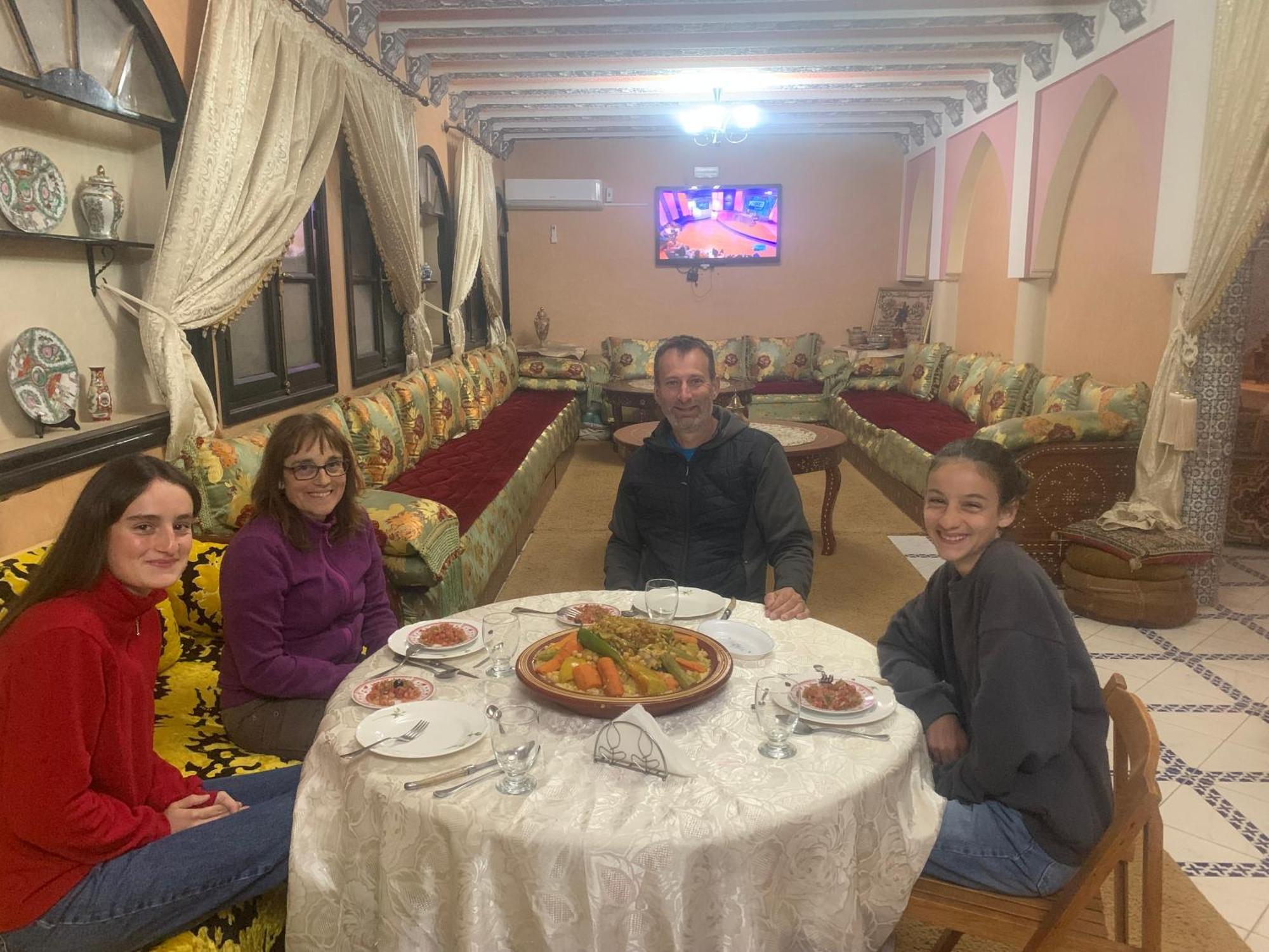 אוזוד Riad Lala Fatima מראה חיצוני תמונה