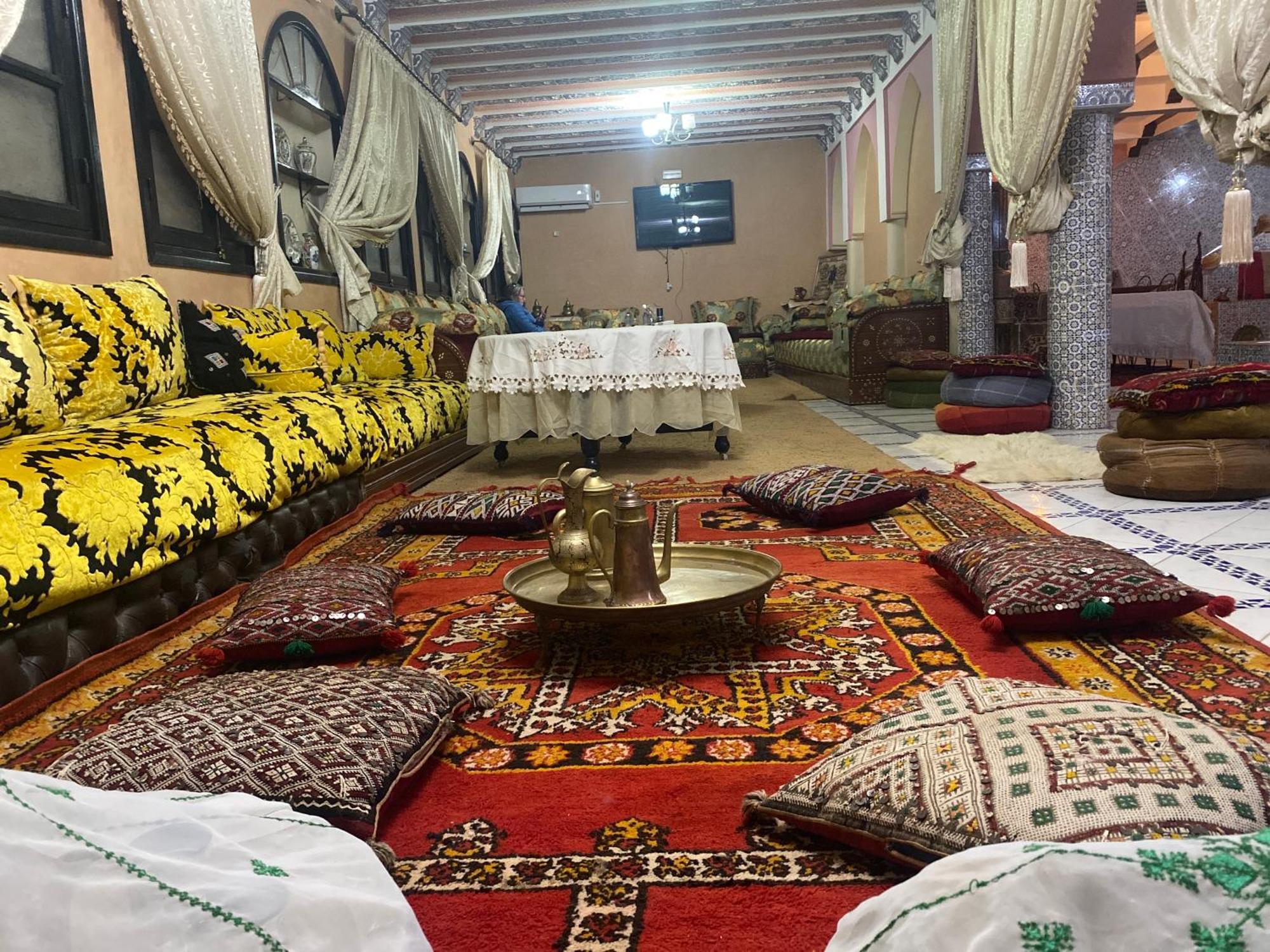 אוזוד Riad Lala Fatima מראה חיצוני תמונה